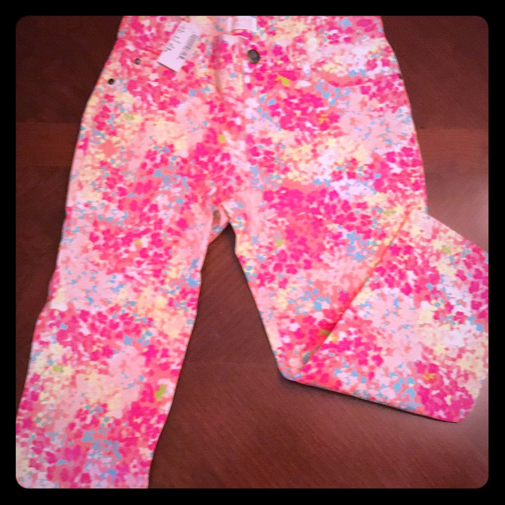 NWT Children’s Place Girls Size 8 Capri Jeans